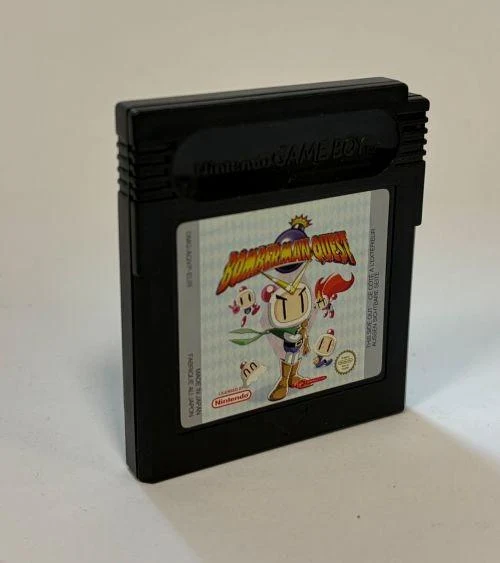 Bomberman Quest (Nintendo Game Boy)