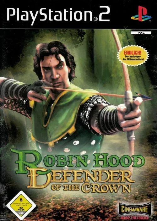 Robin Hood: Defender of the Crown (PlayStation 2)