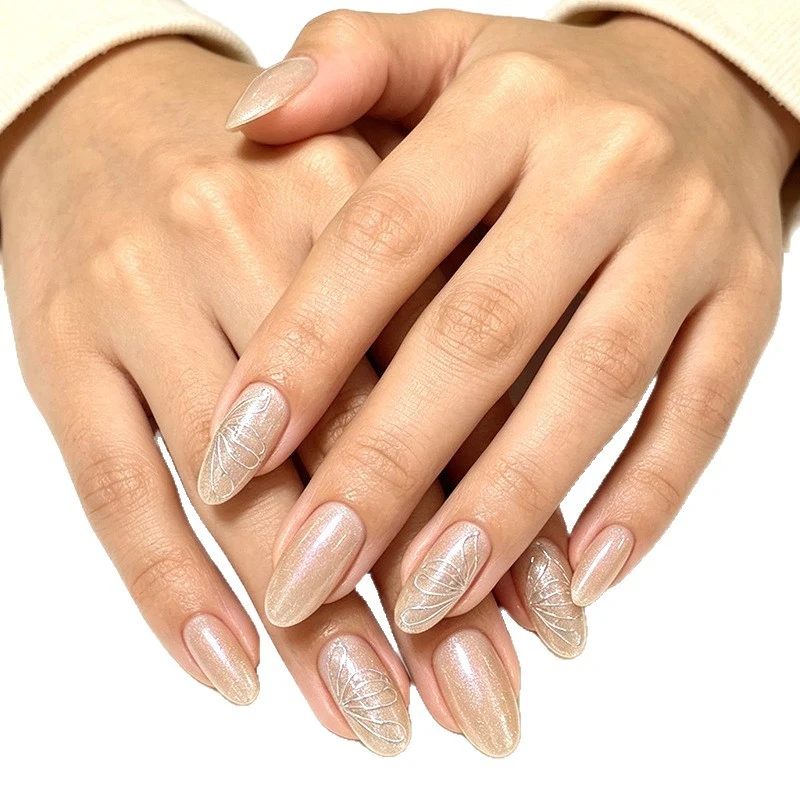 Elegante Press-On Nagelkunst Verbesserungen Karnz