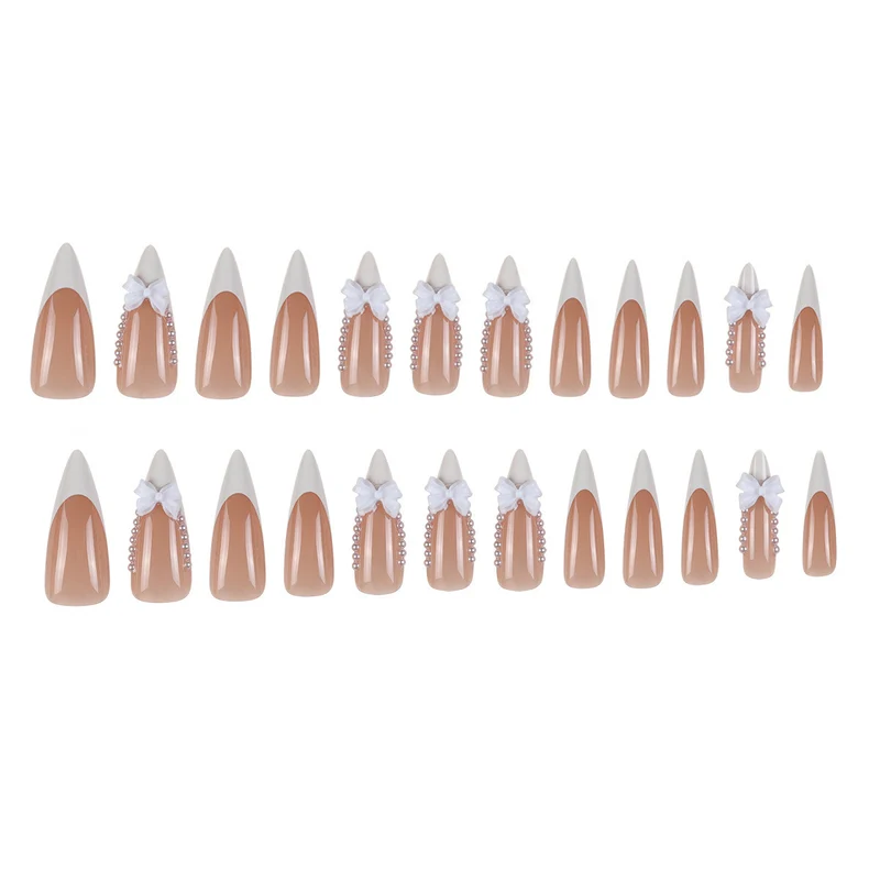 Elegante Premium Dekorative Nagelverzierungen Karnz