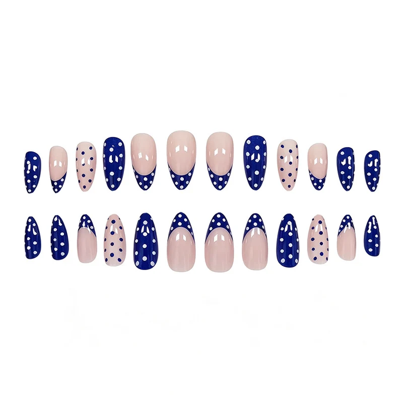 Elegante gemusterte Acryl-Nagelkunst-Verstärkungen Karnz