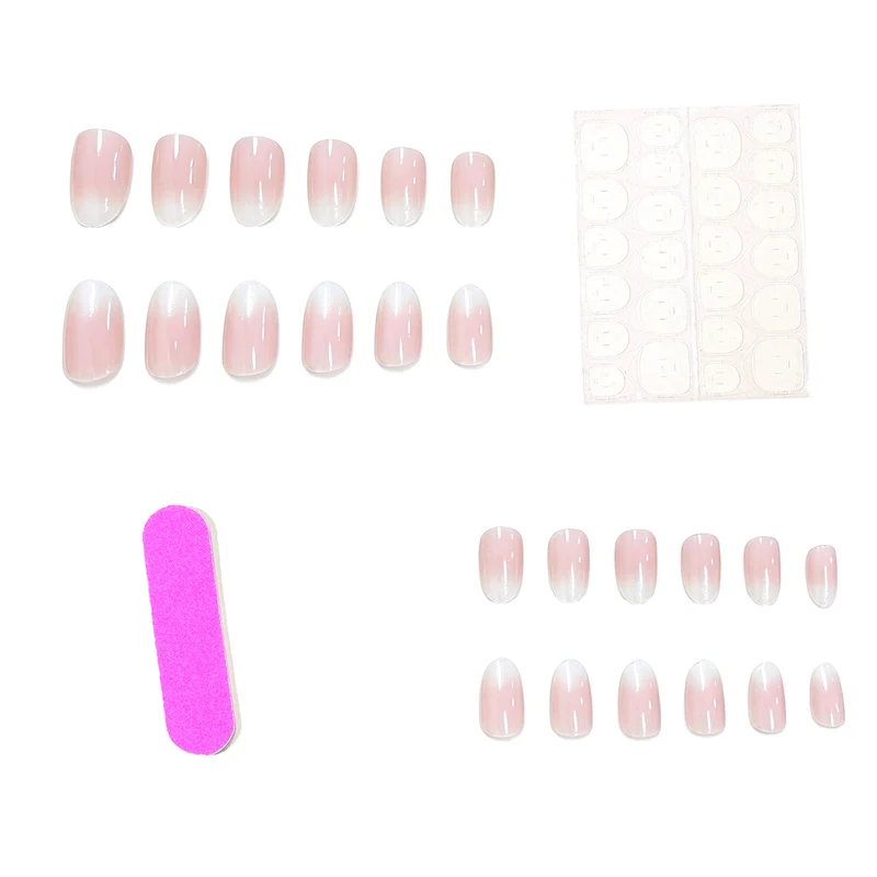 Elegante Ombre-Nagelverstärkungen Karnz 1789915173