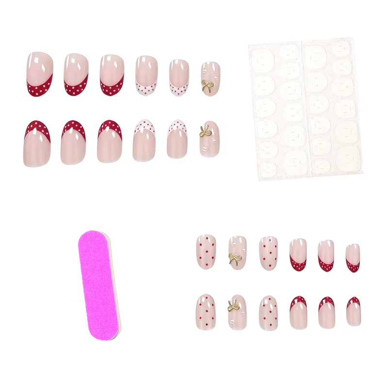 Elegantes Nageldesign-Set Karnz