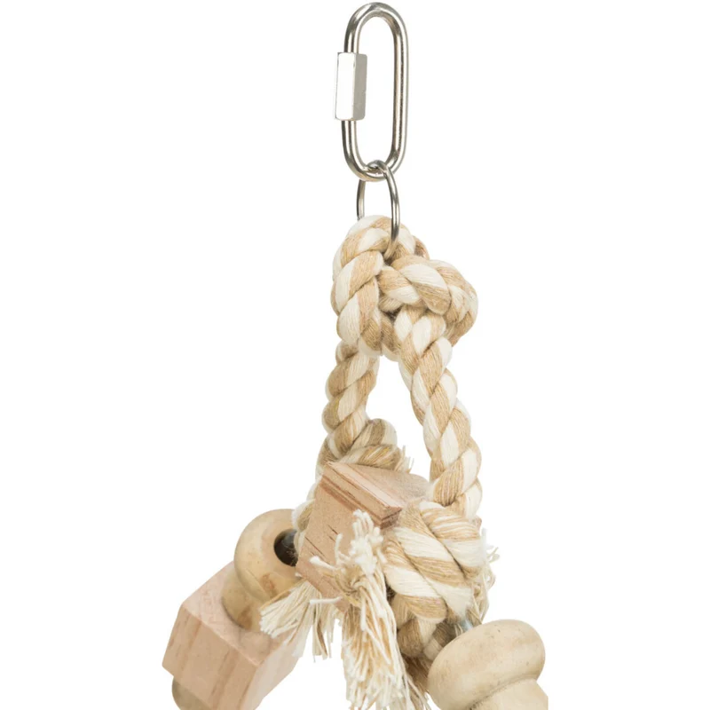 Trixie Wooden Arch Swing Perch for Birds