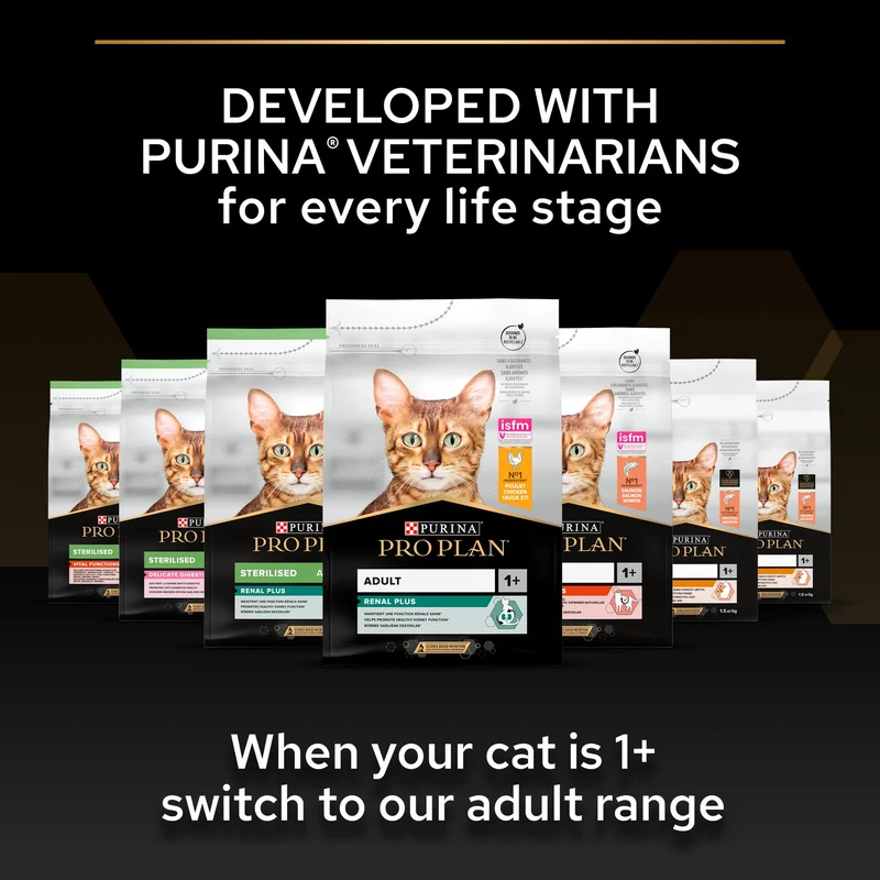 PURINA Pro Plan Kitten Healthy Start Chicken Dry Cat Food 3KG