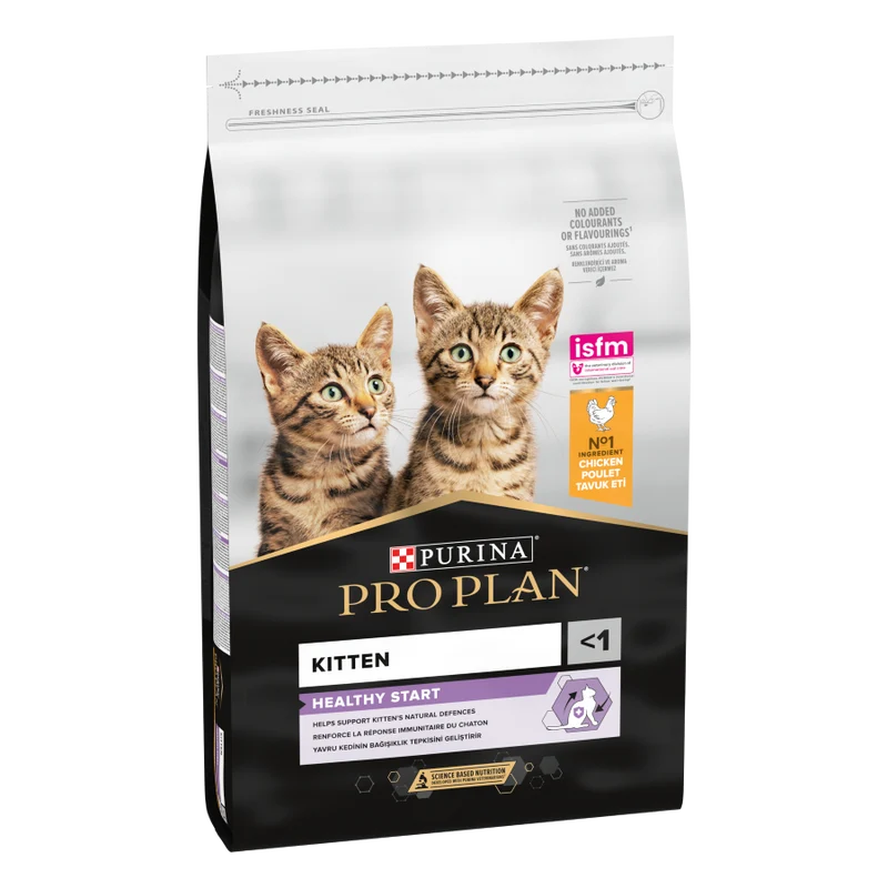 PURINA Pro Plan Kitten Healthy Start Chicken Dry Cat Food 3KG