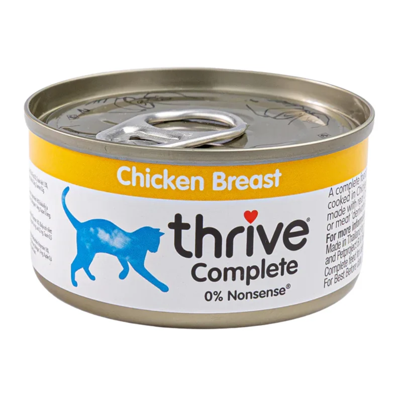 Thrive Complete Chicken Breast Wet Cat Food 75G - Pack of 12