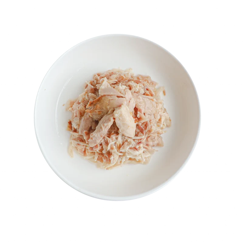 Kit Cat Grain Free Tuna & Chicken Topper Wet Cat Food 80G - Pack of 12
