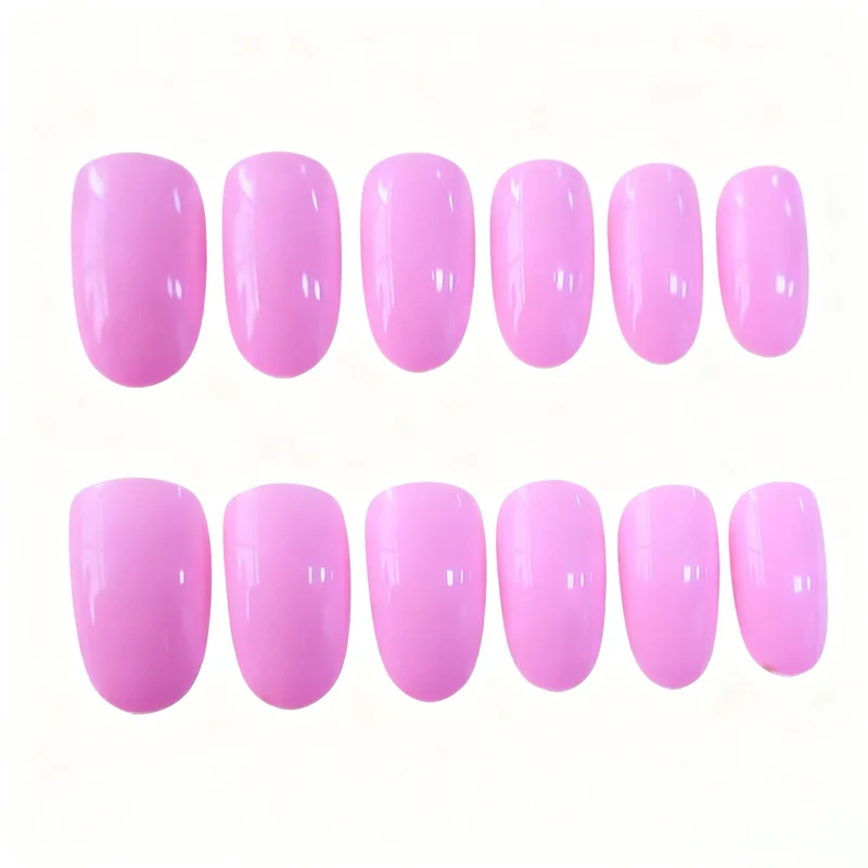 Elegante Glänzende Press-On Nagelverstärkungen Karnz