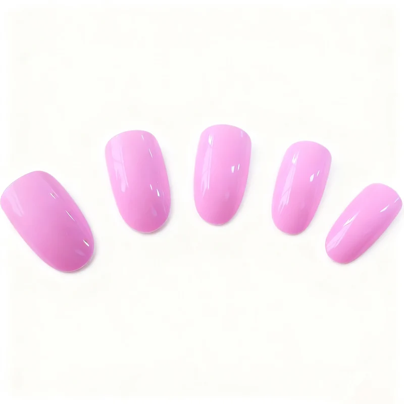Elegante Glänzende Press-On Nagelverstärkungen Karnz