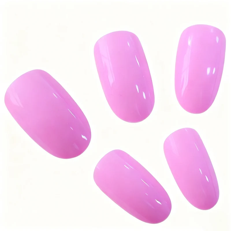 Elegante Glänzende Press-On Nagelverstärkungen Karnz