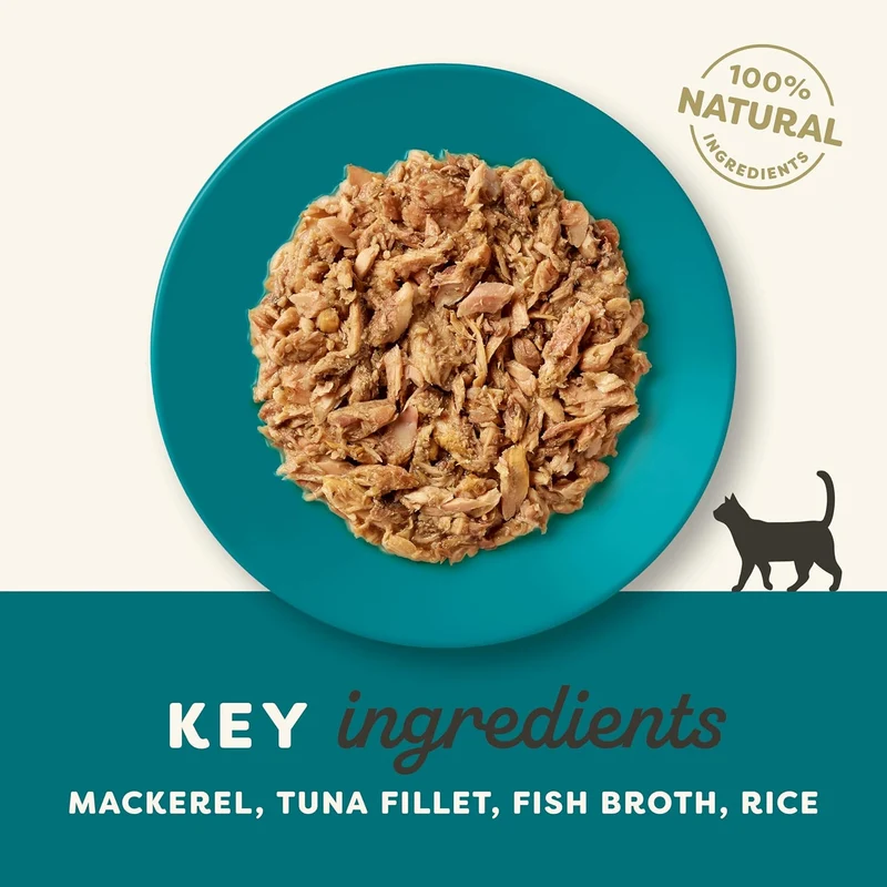 Applaws Ocean Fish Wet Cat Food 156G - Pack of 12