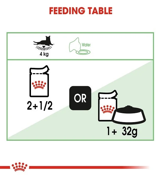 Royal Canin Digest Sensitive Chunks In Gravy Adult Wet Cat Food 85G - Pack of 12