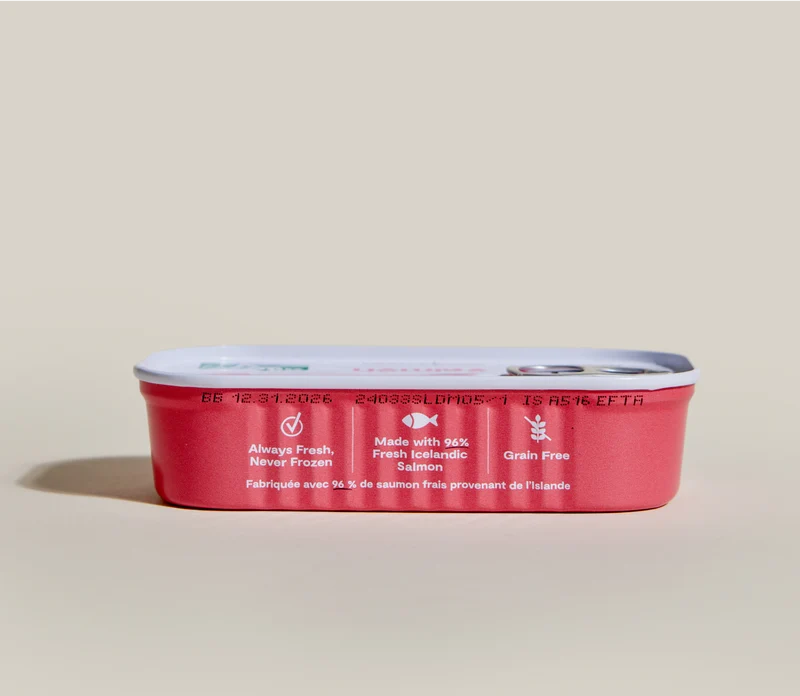Open Farm Salmon Meal Topper Mousse In Can For Dogs 130G