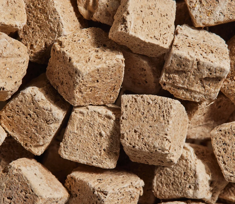 Open Farm Freeze Dried Raw Single Ingredient Beef Liver Cube Dog Treat 85G