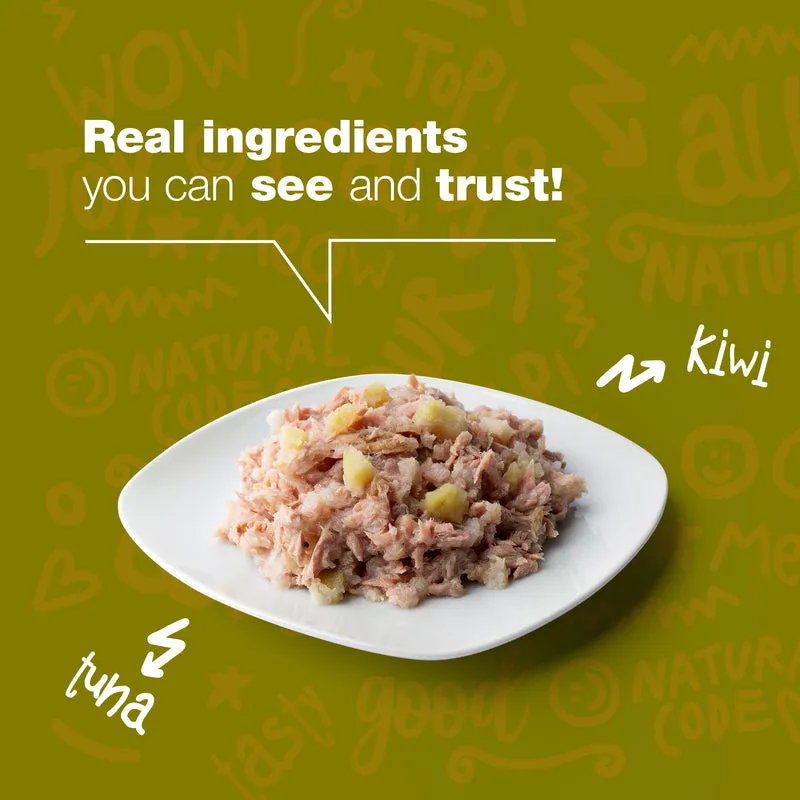 Natural Code 34 Tuna & Kiwi In Jelly Wet Cat Food 85G