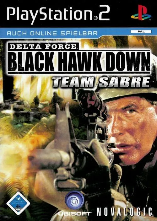 Delta Force: Black Hawk Down - Team Sabre (PlayStation 2)