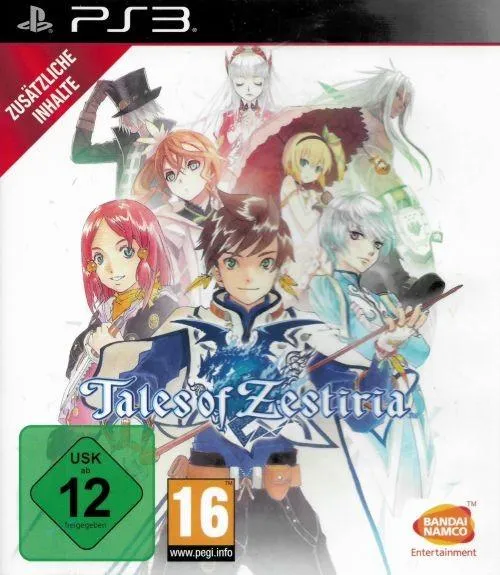 Tales of Zestiria (PlayStation 3)