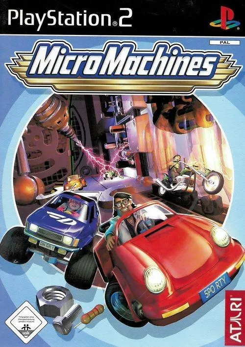Micro Machines (PlayStation 2)