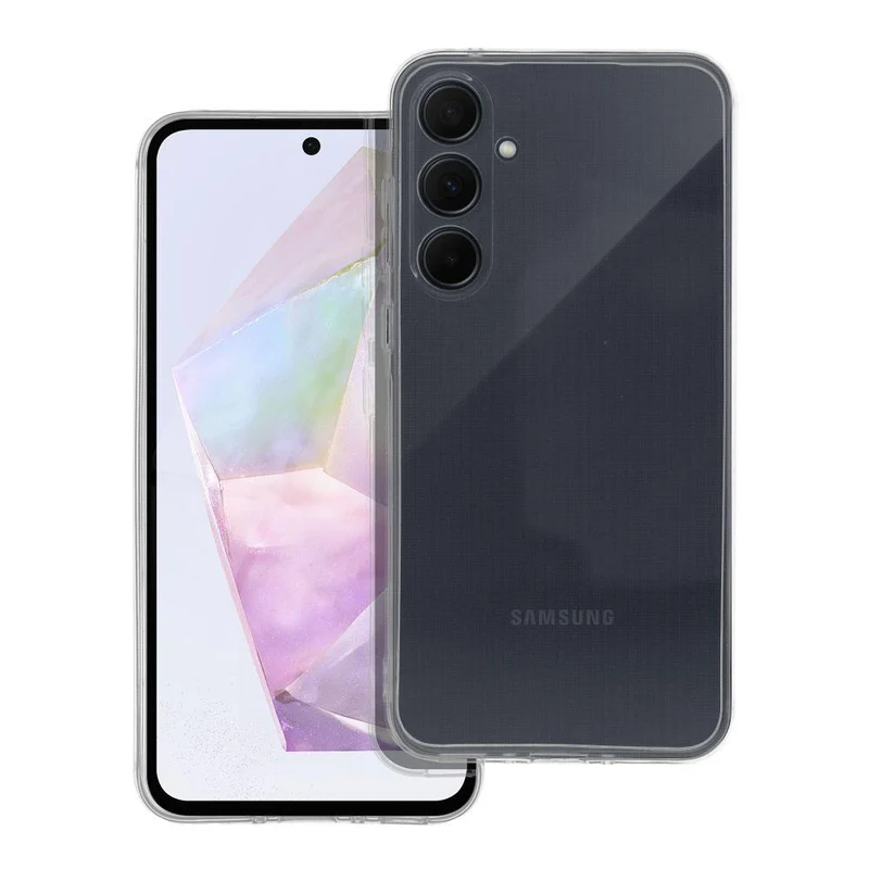 Galaxy A56 5G Handyhülle / Backcase Silikon transparent