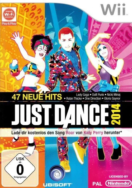 Just Dance 2014 (Nintendo Wii)