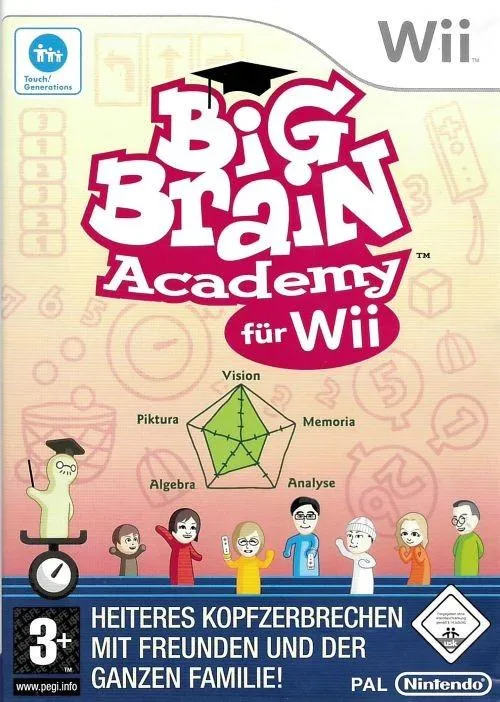 Big Brain Academy für Wii (Nintendo Wii)