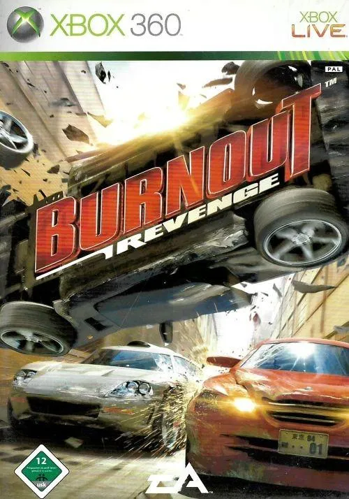 Burnout: Revenge (Xbox 360)