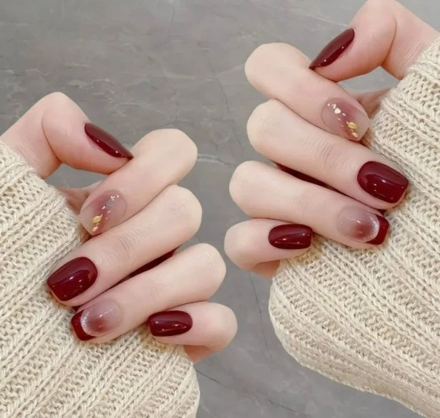 Elegantes Gel-Nail-Art-Set Karnz