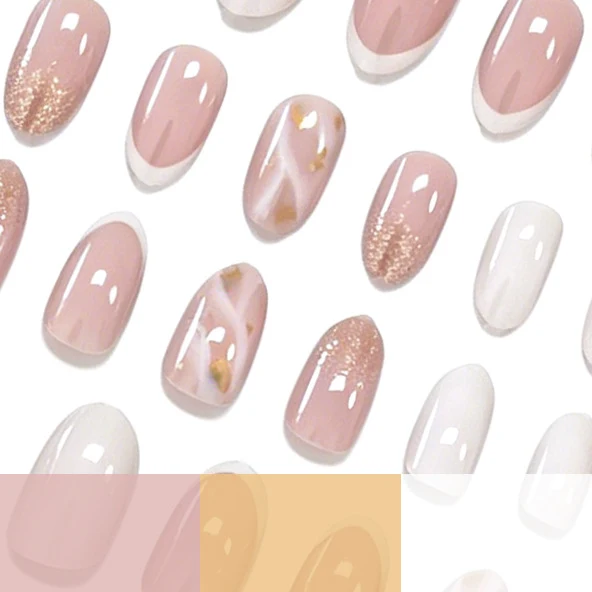 Elegante Gel-Nagelkunst Verbesserungen Karnz