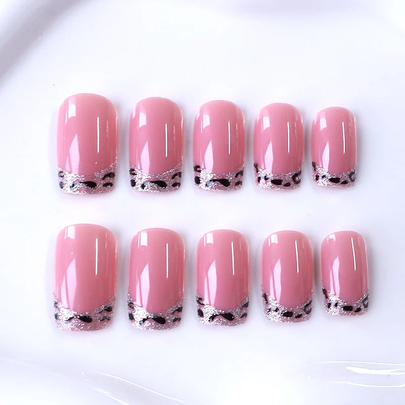 Elegante französische Spitzen Nagelverstärkungen Karnz