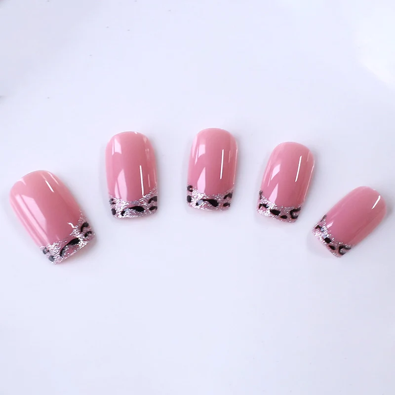 Elegante französische Spitzen Nagelverstärkungen Karnz