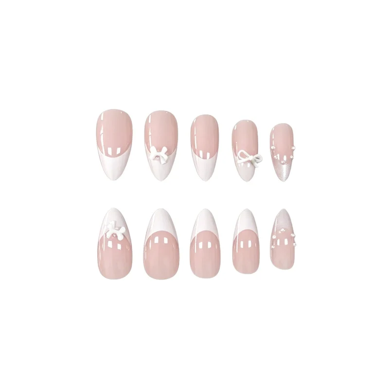 Elegantes französisches Tipping Nagelkunst Set Karnz 1789915802