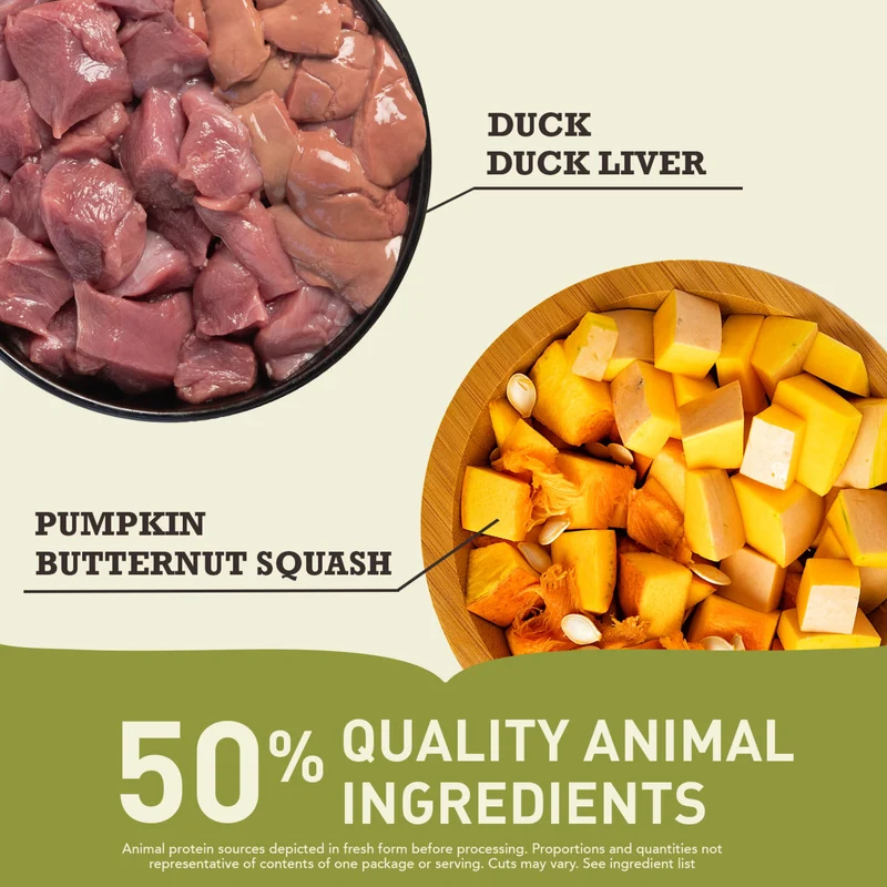 Acana Free Run Duck Recipe Protein-Rich Dry Dog Food 2Kg