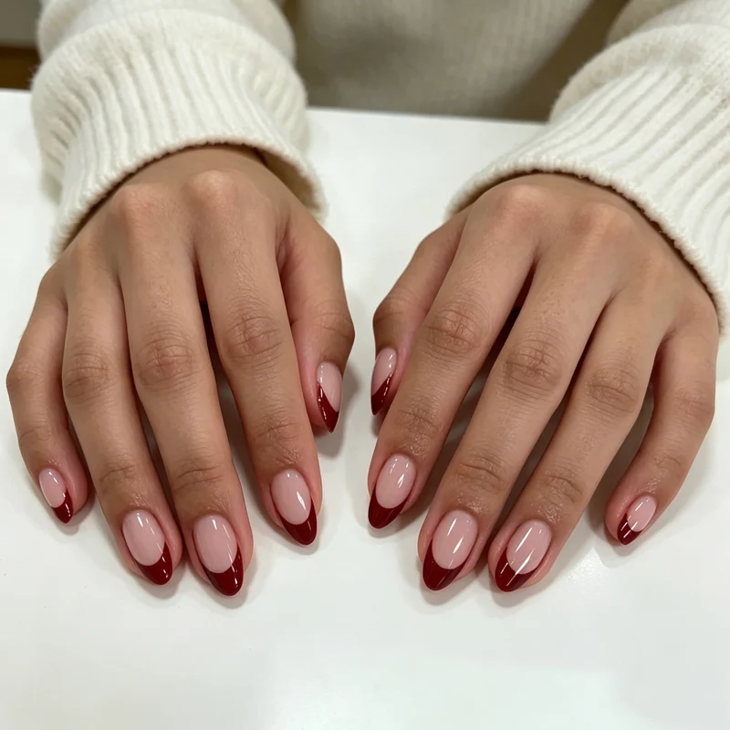 Elegante französische Spitzen-Nagelkunst Karnz 1789915458