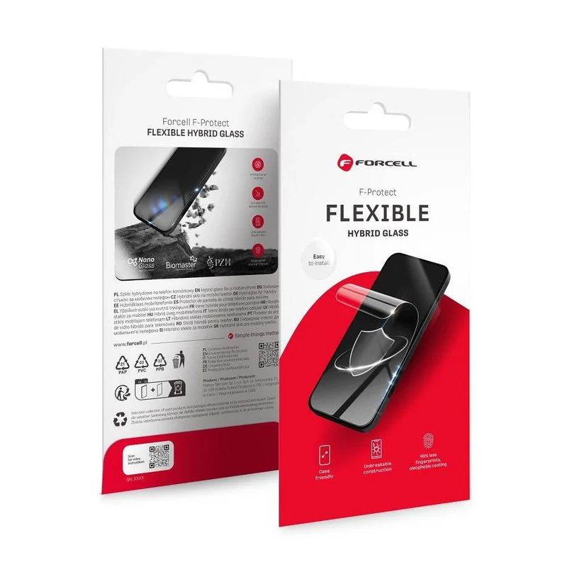 iPhone 13 mini Forcell Flexibles Nano Glas