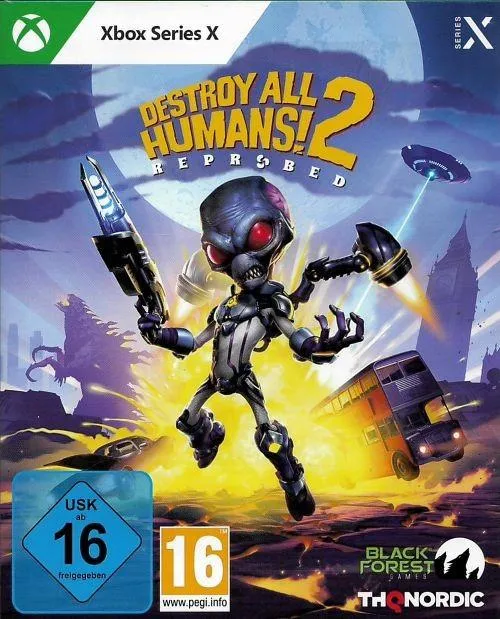 Destroy All Humans! 2 - Reprobed (Xbox Series X)