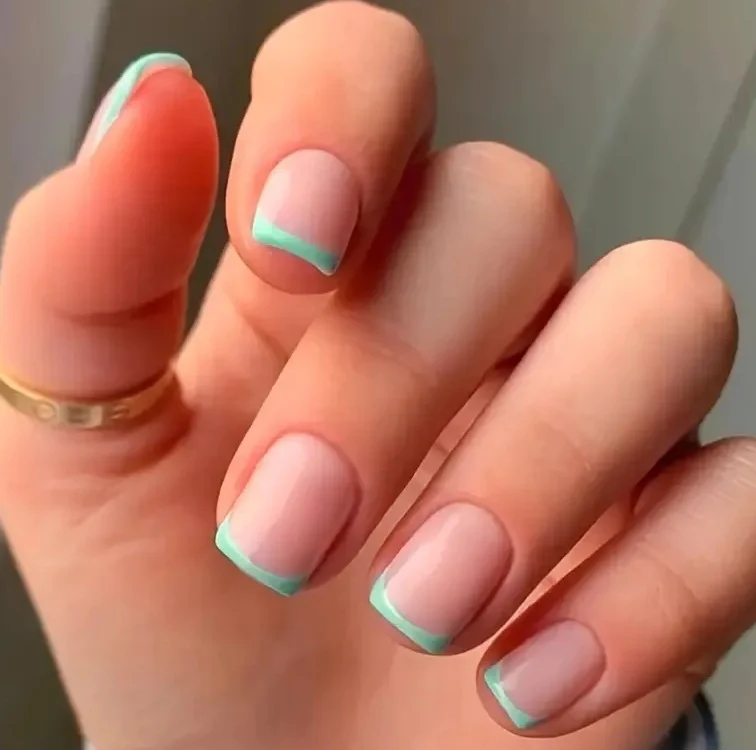 Elegante französische Spitzen-Acryl-Nagelverstärkungen Karnz 1789915301
