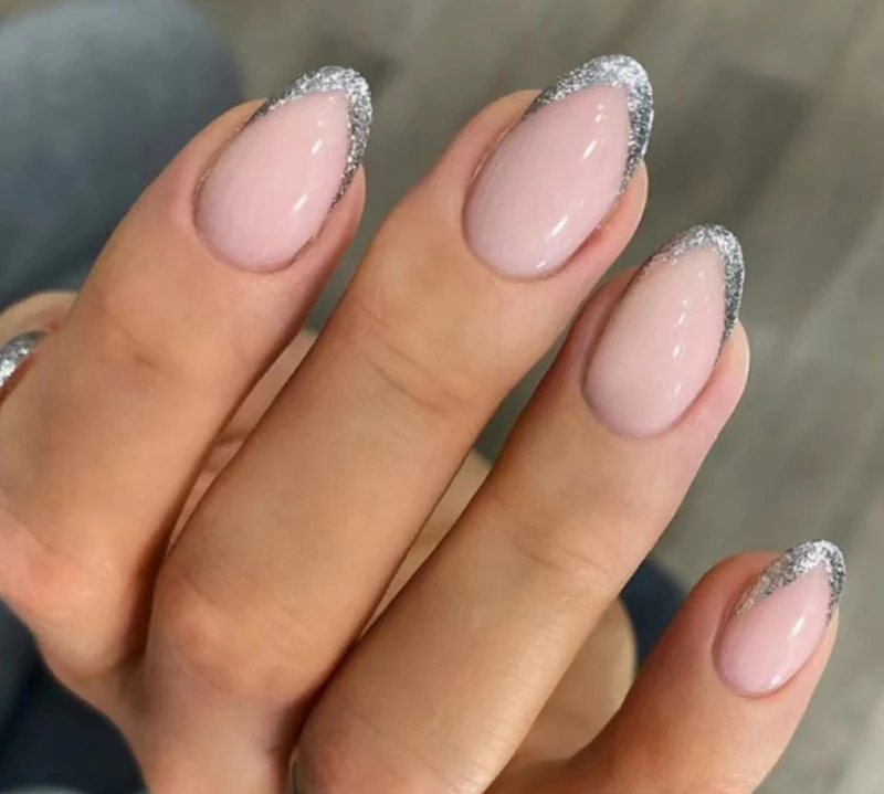Elegante französische Spitzen-Acryl-Nagelverstärkungen Karnz 1789915301