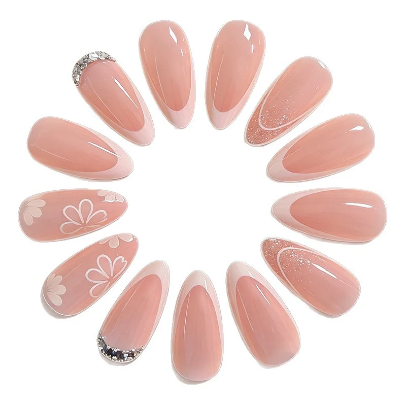 Elegantes Floral Nails Art Set Karnz 1789915538