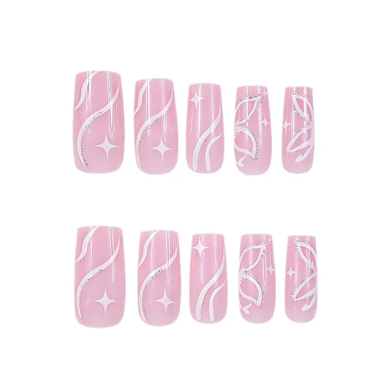 Elegante Blumen Nagelkunst Verbesserungen Karnz
