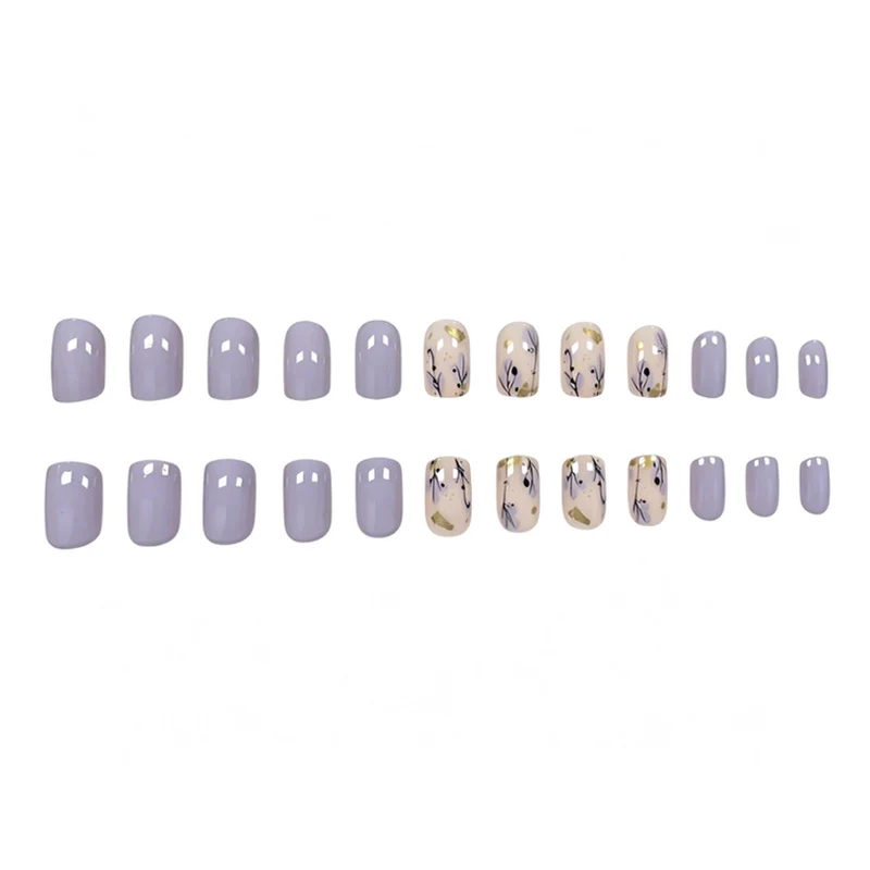 Elegante florale Nagelkunstverzierungen Karnz 1789915300