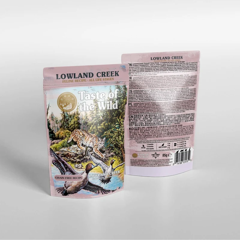 Taste Of The Wild Lowland Creek Chunks In Gravy Grain-Free Wet Cat Food 85G