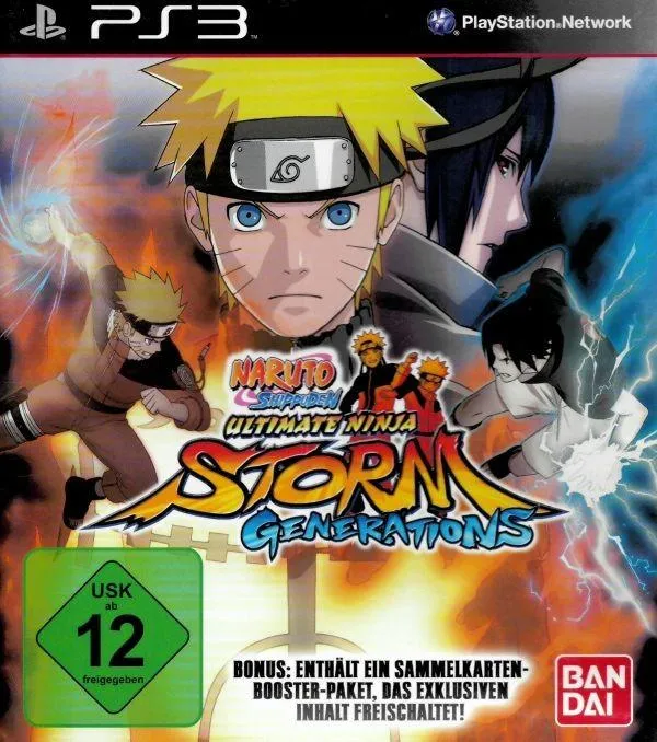 Naruto Shippuden: Ultimate Ninja Storm Generations (PlayStation 3)