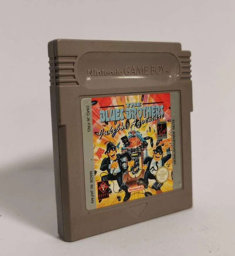The Blues Brothers Jukebox Adventure (Game Boy)