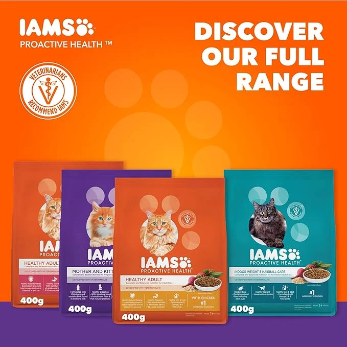 IAMS Proactive Health - Pregnancy, Lactation, & Growth - Mother & Kitten Dry Food