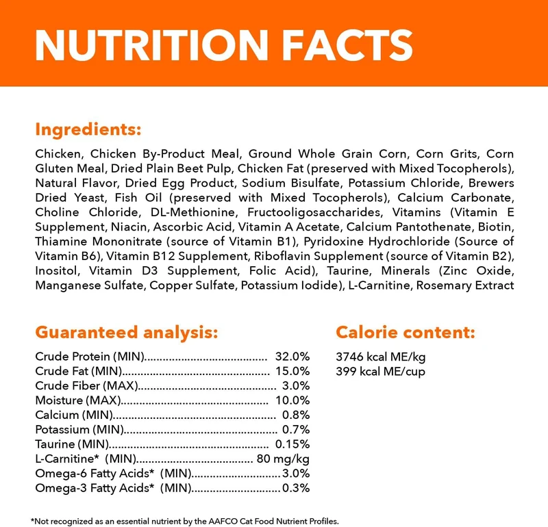 IAMS Proactive Health - Healthy Adult With Chicken Dry Cat Food