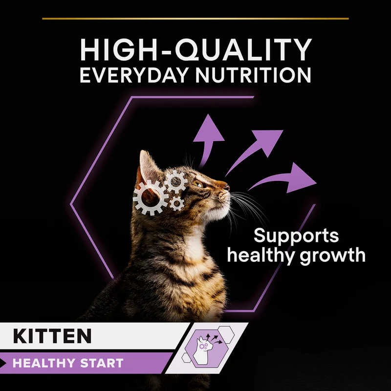 Purina Pro Plan Kitten Healthy Start Chicken Mousse Wet Cat Food 85G