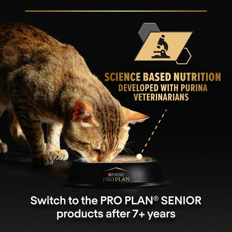 PURINA Pro Plan Delicate Oceanfish In Gravy Multipack Adult Wet Cat Food 10X85G