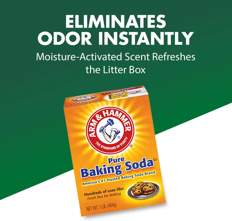 Arm&Hammer Cat Litter Deodorizer With Baking Soda 567G