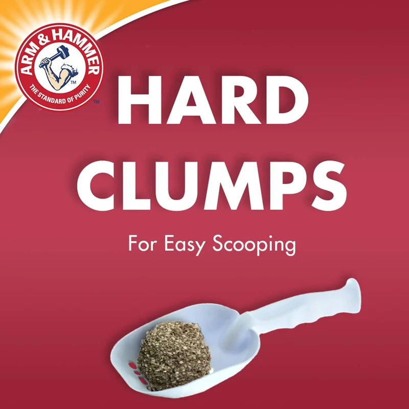 Arm&Hammer Fragrance-Free Super Scoop Clumping Cat Litter